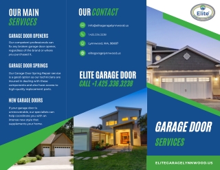 Elite Garage Door & Gate Repair Of Lynnwood