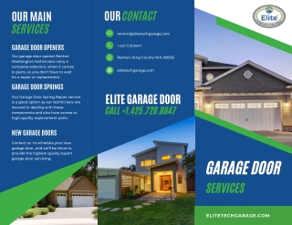 Elite Garage Door & Gate Repair Of Renton