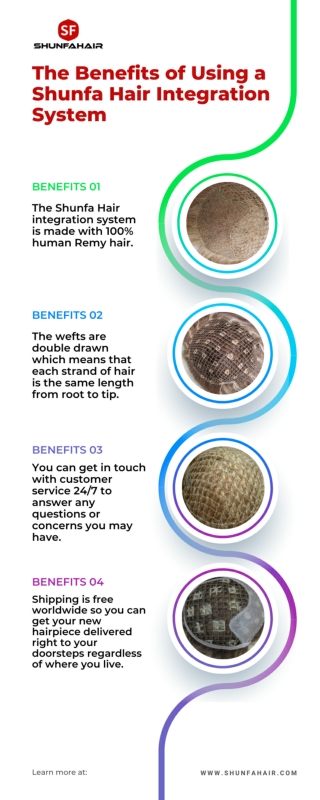 The Benefits of Using a Shunfa Hair Integration System