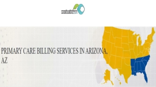 PRIMARY CARE BILLING SERVICES IN ARIZONA, AZ