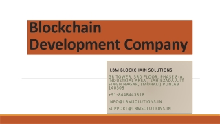 Whitelabel NFT Marketplace development