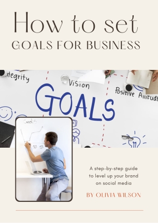 How to set goals for Business