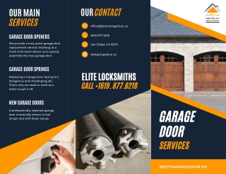 Best Garage Door & Gate Repair Services