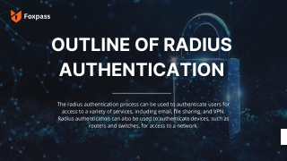 Process of Radius Authentication System!
