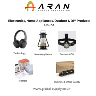 Electronics, Home Appliances, Outdoor & DIY Products Online