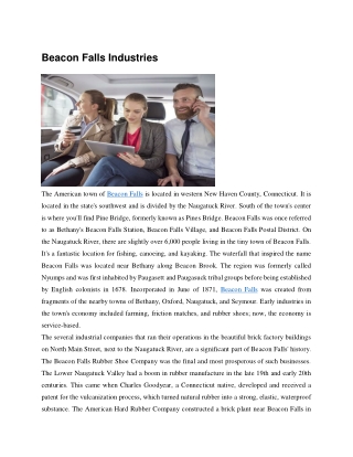 Beacon Falls CT Limo Service