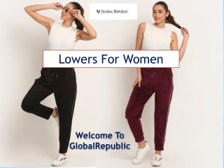 Lowers For Women