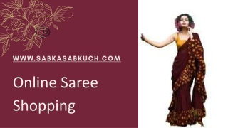 Trending Clothes in Delhi || Female Clothing Brands || Online Saree Shopping ||