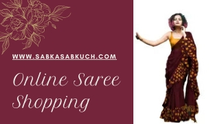 Trending Clothes in Delhi || Female Clothing Brands || Online Saree Shopping ||