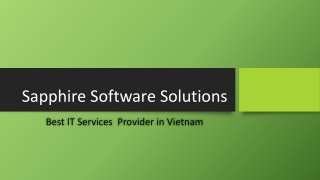 Leading IT Services Provider In Vietnam | Web & Mobile App Development Services