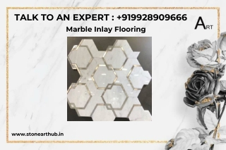 Marble Inlay Flooring