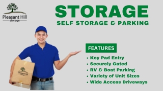 Best Self Storage Units Near Leander - Pleasant Hill Storage