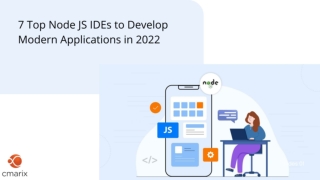 7 Best Node.js IDEs for Modern App Development in 2023