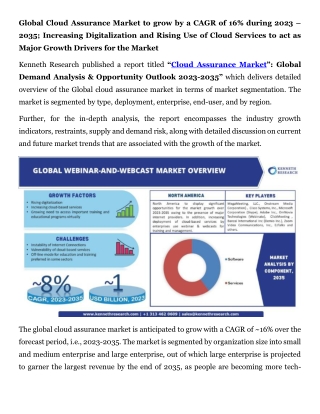 Global Webinar-and-Webcast Market PR