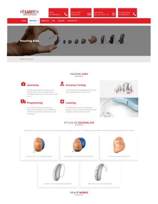 Hearing aid Service Centre in Bangalore
