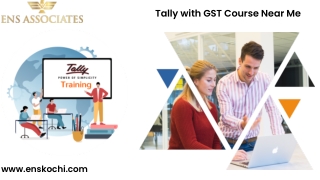 Tally with GST Course Near Me