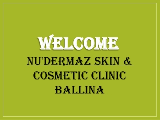 Best Dermal Filler in West Ballina