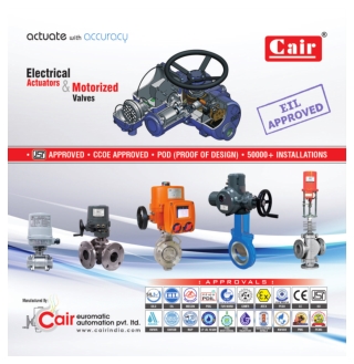 motorized butterfly valve with actuator