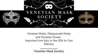 Venetian Mask