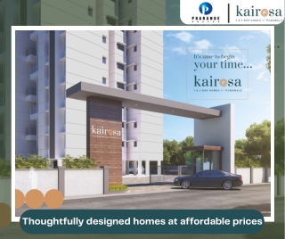 Pharande Spaces UpLife kairosa: Where Luxury Lives Forever!