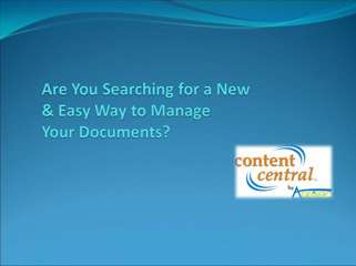 True document management solutions you can use!