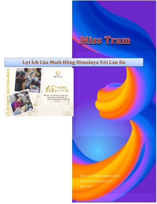 Lợi ích của muối hồng himalaya với sức khỏe và làn da