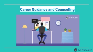 Career Guidance and Counselling - Mindler