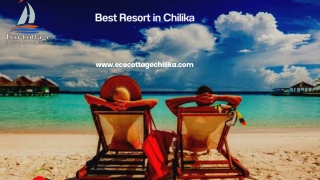 Best Resort in Chilika-Eco-cottage