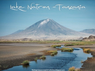 Lake Natron Tanzania