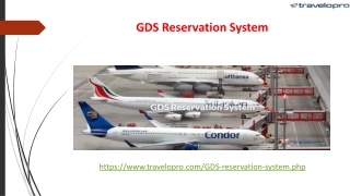 GDS Reservation System