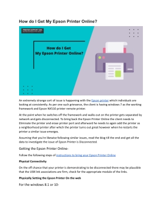 Epson Printer Online.docx