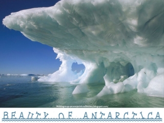 Beauty of Antarctica