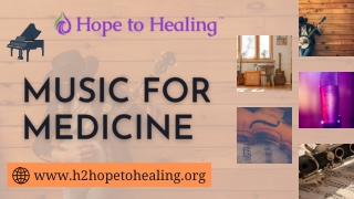 Music Therapy By Hope To Healing