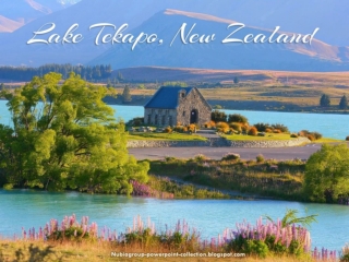 Beauty of Lake Tekapo New Zealand