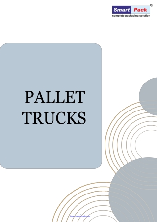 Pallet Truck in Chennai