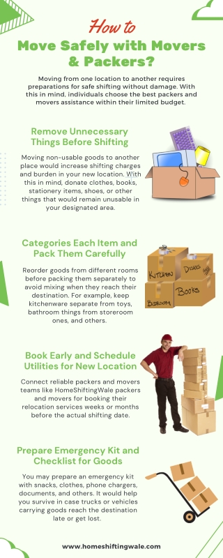 How to Move Safely with Movers & Packers | HomeShiftingWale