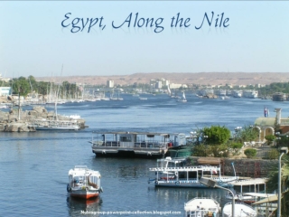 Egypt, along the Nile