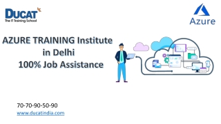 Best AZURE training in Delhi
