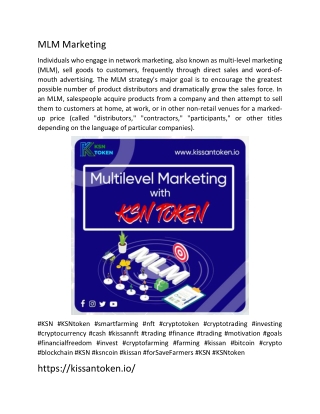 MLM Marketing