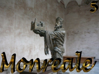 Sicilia The Cathedral of Monreale
