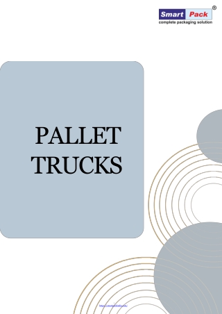 Pallet Truck in Bengaluru