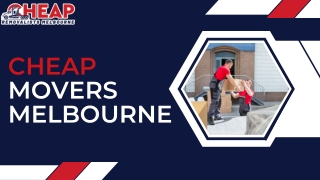 Cheap Movers Melbourne | Local Moving Company