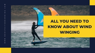 All You Need To Know About Wind Winging