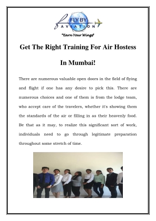 Air Hostess Training Academy in Mumbai Call-7710087776