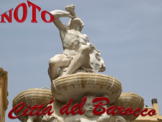Sicilia Noto citta del barocco