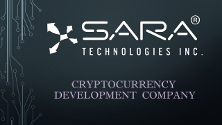 Cryptocurrency Development Company