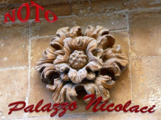 Sicilia Noto Palazzo Nicolaci dei principi di Villadorata