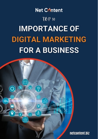 10 Advantages of Digital Marketing For A Startup Business