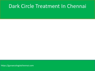 Famous Gynecologist In Chennai