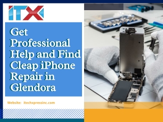 Get Professional Help and Find Cleap iPhone Repair in Glendora